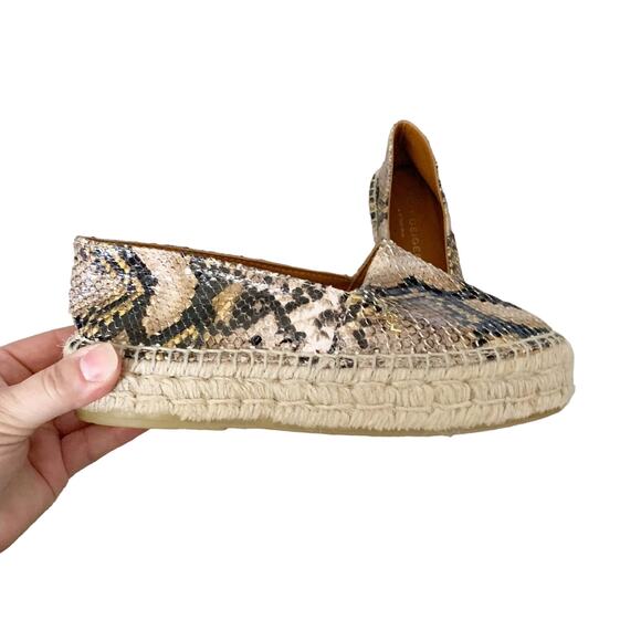 Kurt Geiger Morella Leather Espadrille 6.5 NEW - Picture 2 of 12